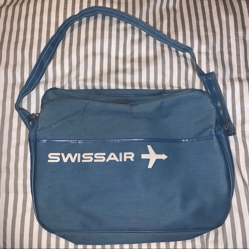 Vintage Swiss Air Bag